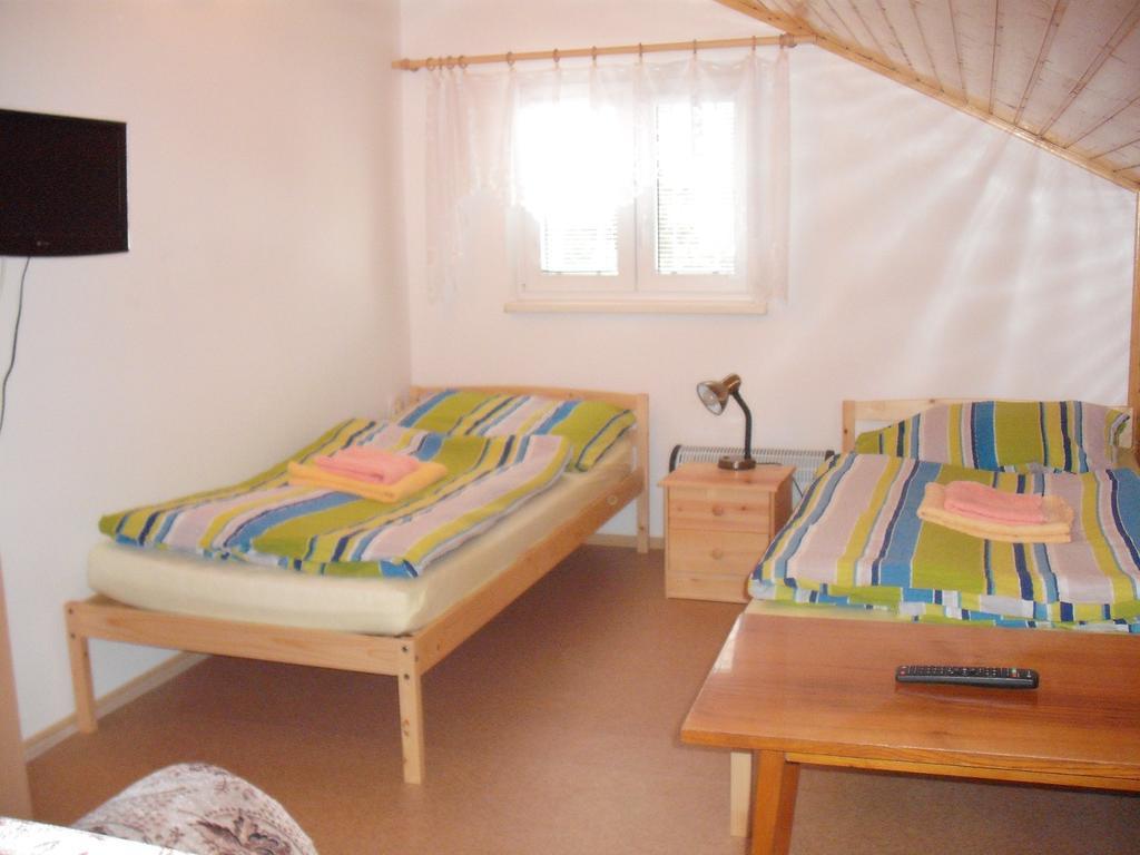 Hostinec U Valentu Cervena Voda Room photo